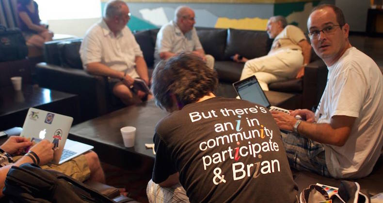 There is an I in community