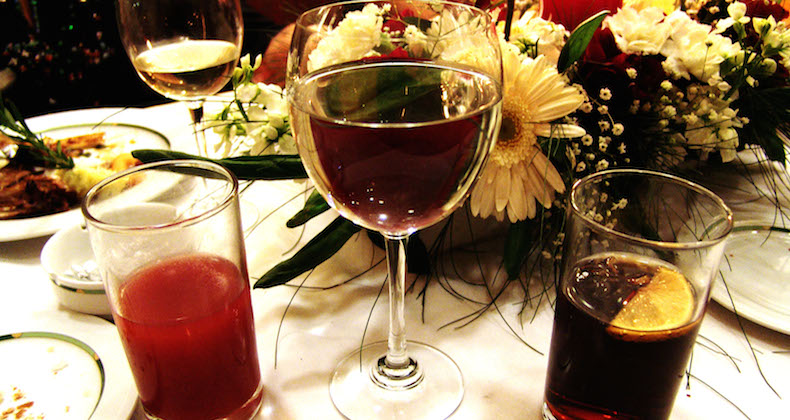 glass half full or half empty