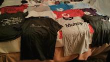 T-shirt for the greedy