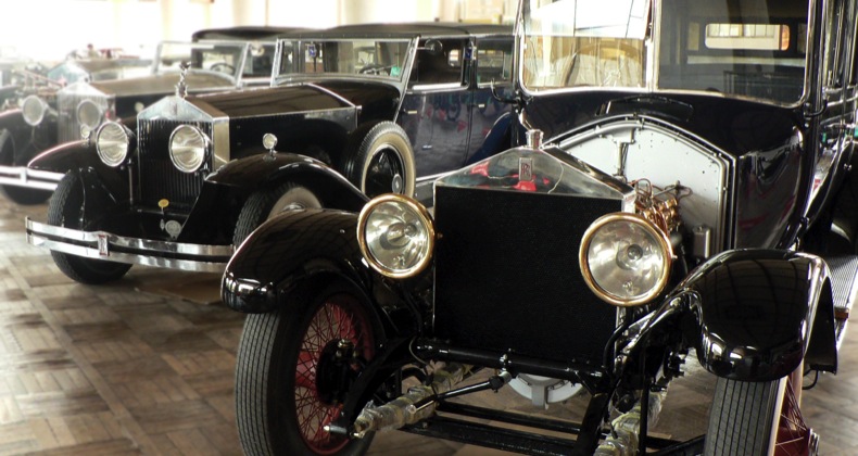 Vintage Rolls Royce