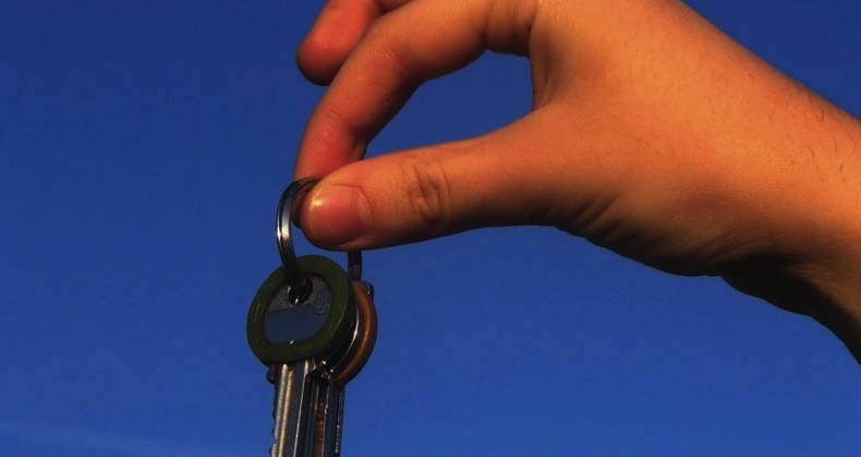 hand over the keys