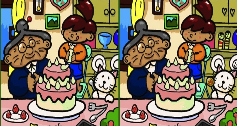 spot the difference