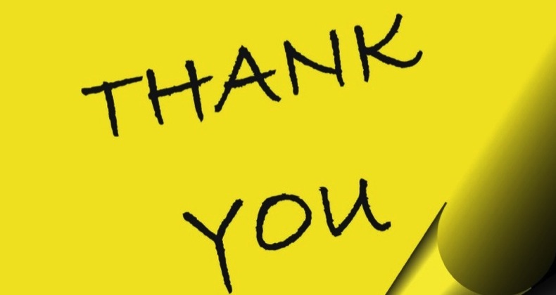 thank you
