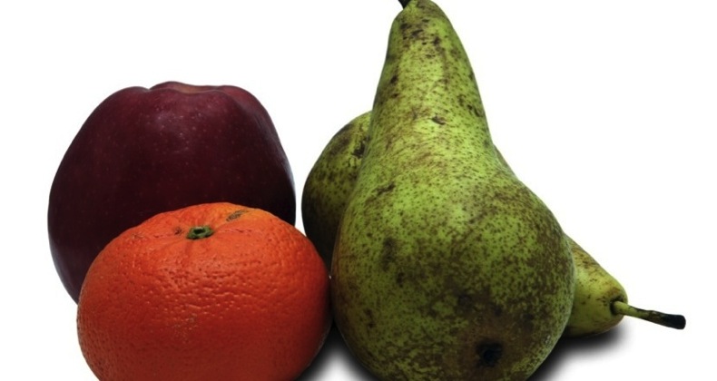 apples and pears