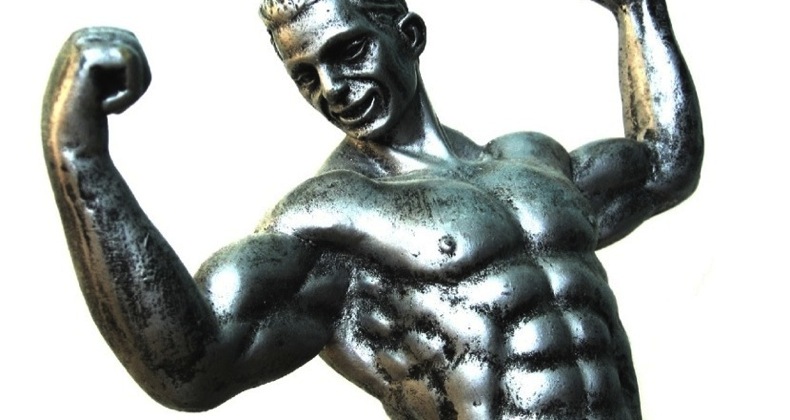 strong man