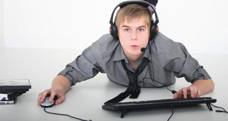 talking to the computer
