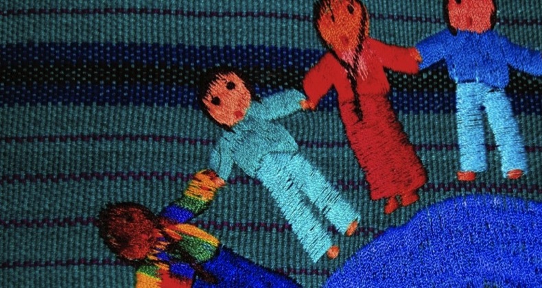 Holding hands across the world