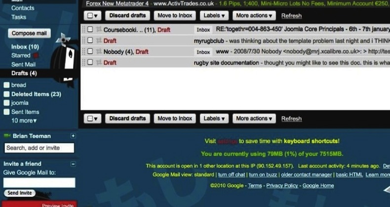 gmail ninja