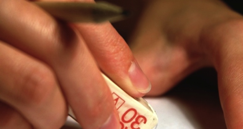 correcting text