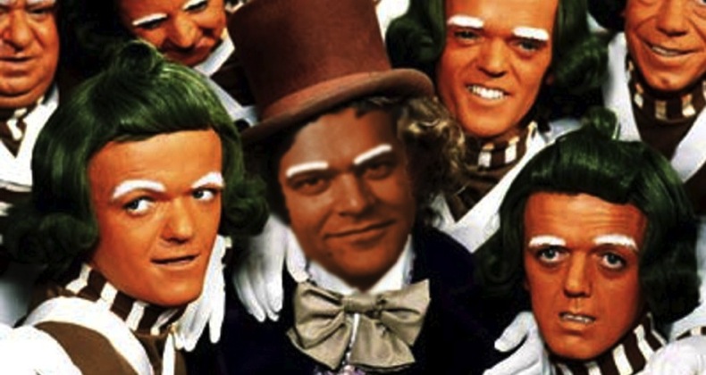 Mith Pirtle and the oompaloompa