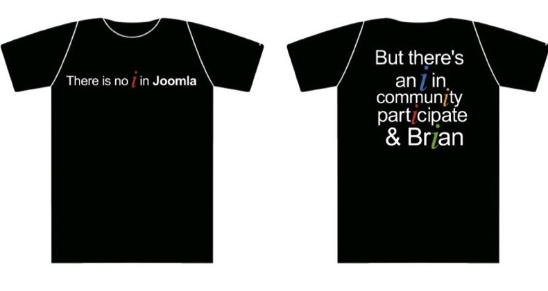 there is no i in joomla