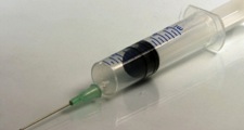 hyperdermic needle