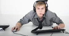 talking to the computer