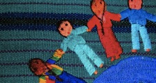 Holding hands across the world