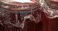 jar of strawberry jam