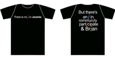 there is no i in joomla