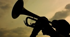 blowing my own trumpet