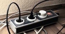 tangle of wires