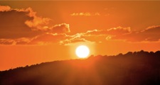 sunrise on a new web site