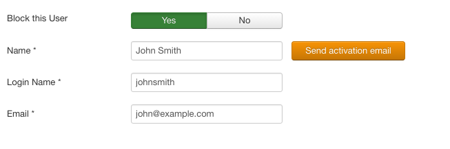 admin approval user registration