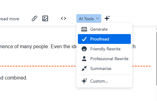 grafida optional AI assistant