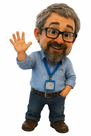 mii-me caricature of me (Brian Teeman)