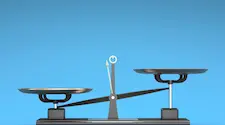 unbalanced weight scales