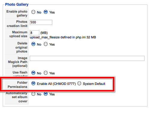 jomsocial is a hackers dream with chmod 777 as a configuration option jomsocial is a hackers dream with chmod 777 as a default option